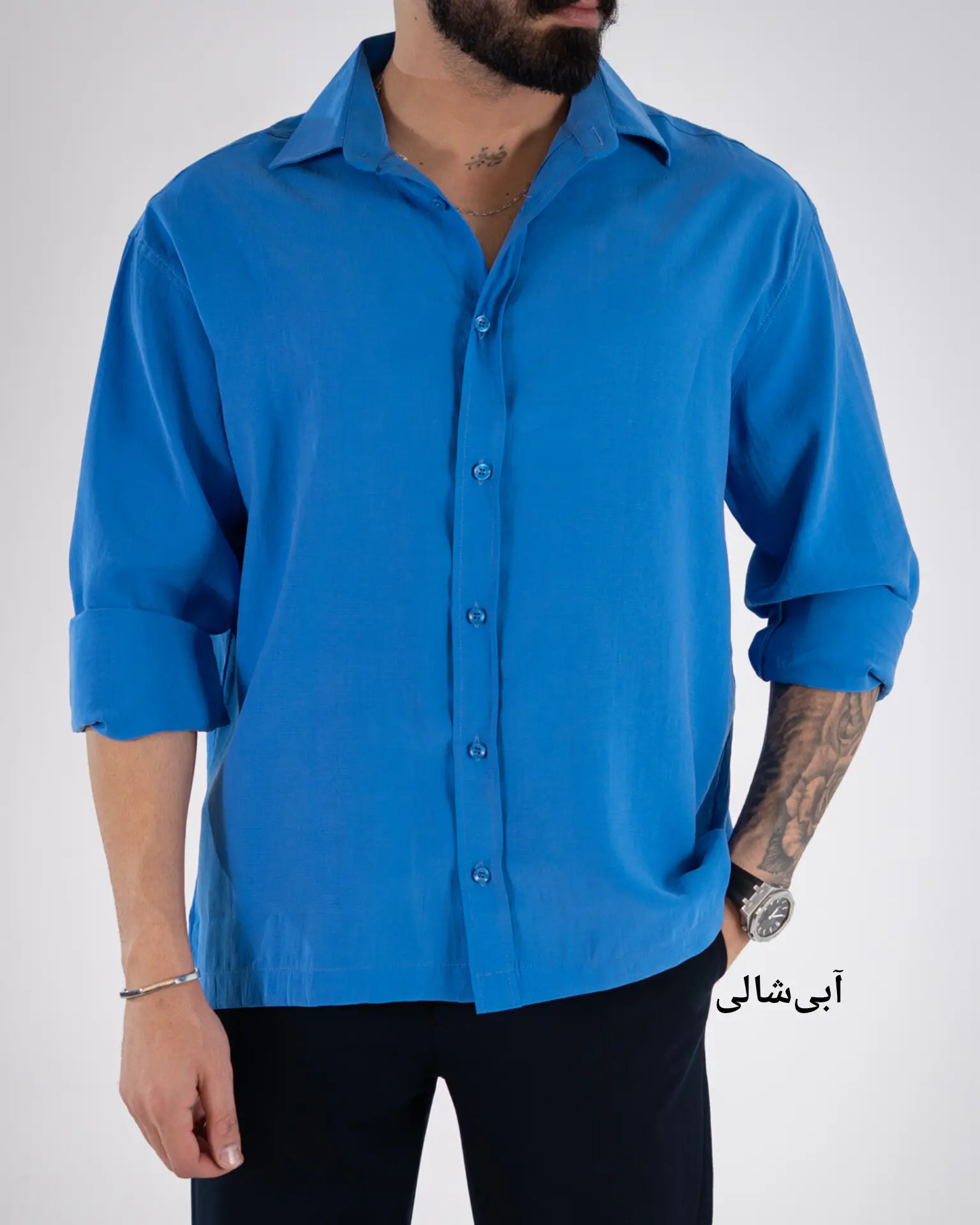 پیراهن سیلک فونیکس-کد5007